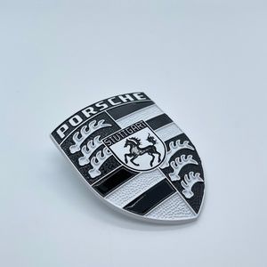 Refinished Hood Crest Emblem Badge fits porsche 911 992 993 996 997 991